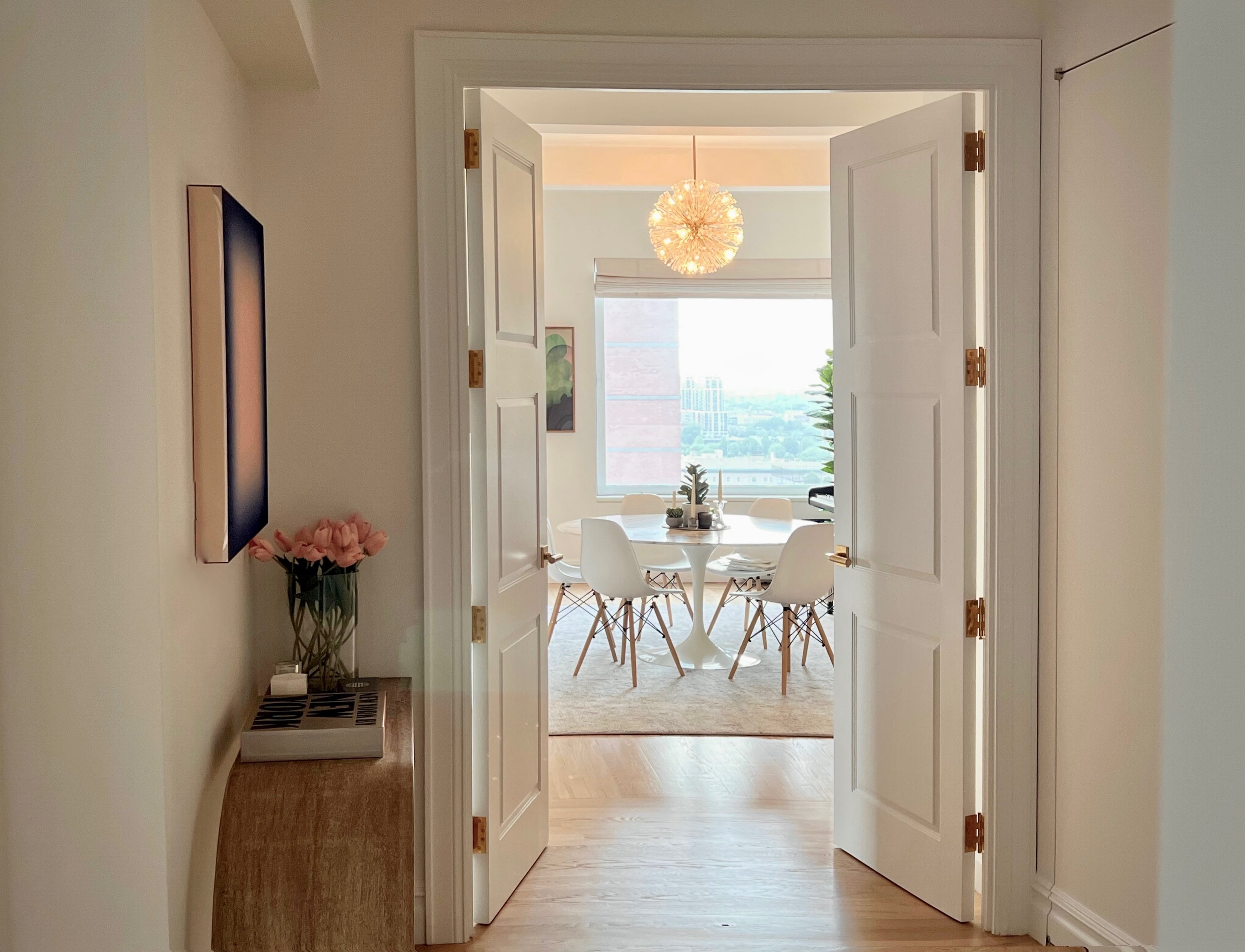 Estefania Bustamante interiors – Upper East Side 79th Estefania Interiors dining 1